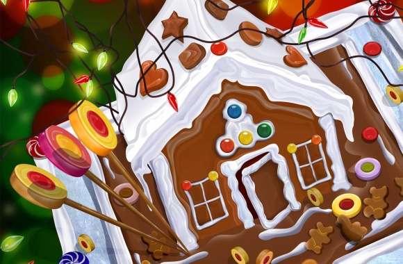 Chocolate House Christmas