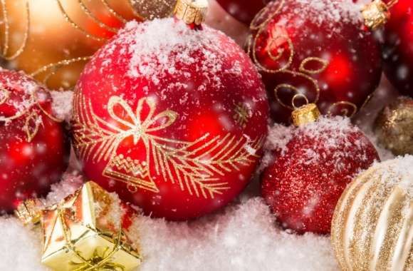 Christmas Ornaments wallpapers hd quality