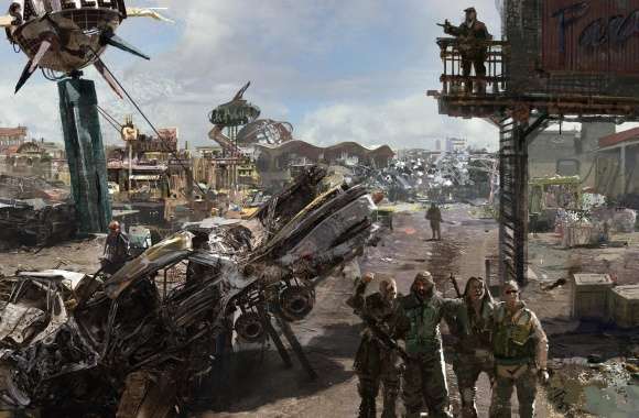 Fallout 3 Game Scene