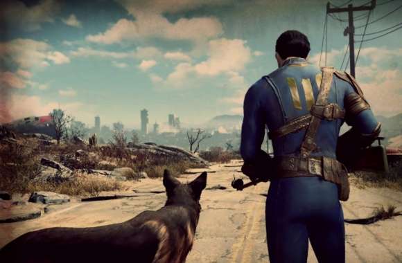 Fallout 4 A Man and his Dog