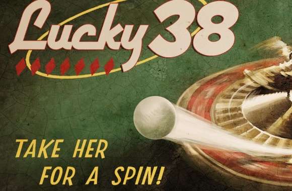 Fallout New Vegas - Lucky 38 Chip