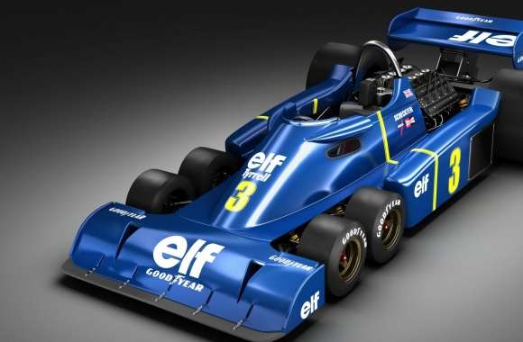 Formula 1 1976 Tyrrell P34