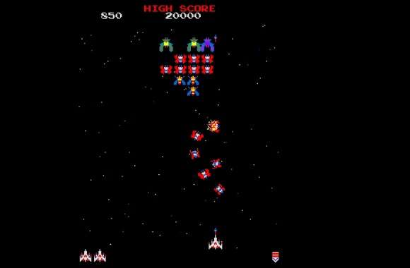 Galaga wallpapers hd quality