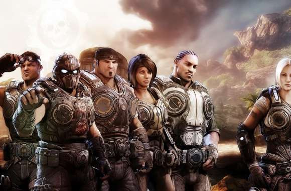 Gears Of War 3 Team