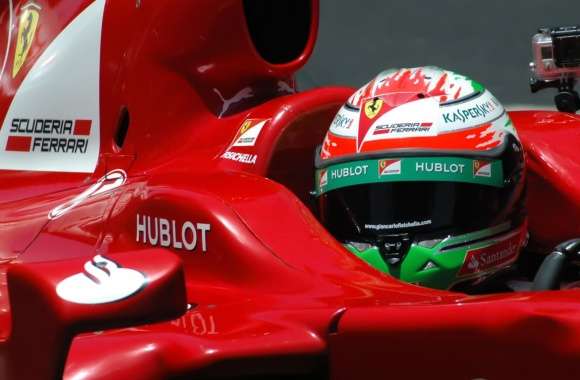 Giancarlo Fisichella Ferrari Formula 1 Driver