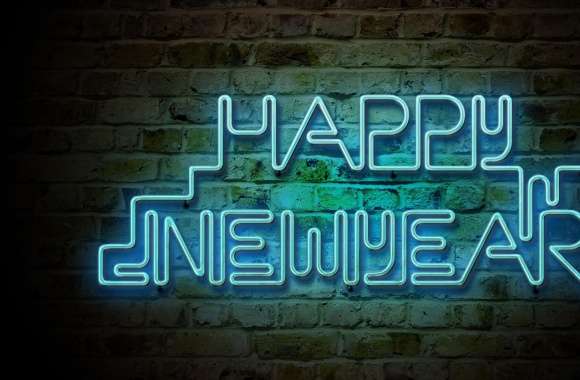 Happy New Year 2013 - Neon