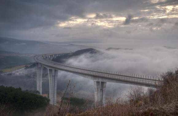 Highway In The Clouds