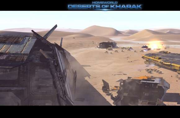 Homeworld Deserts Of Kharak