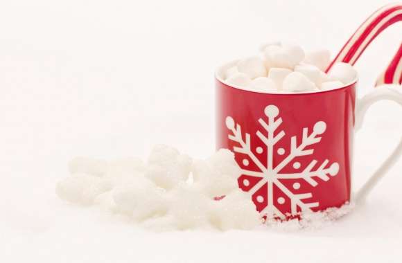 Hot Chocolate, Snow wallpapers hd quality