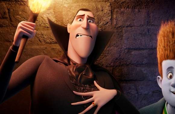 Hotel Transylvania  Dracula and Johnnystein wallpapers hd quality