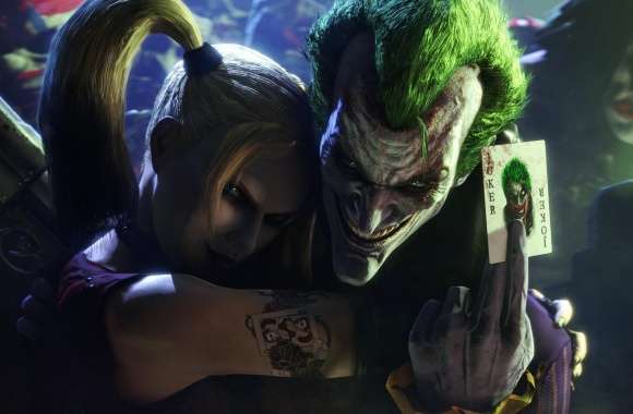 Joker and Harley Quinn wallpapers hd quality