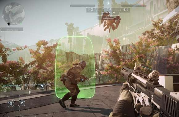 Killzone Shadow Fall Multiplayer Game Screenshot