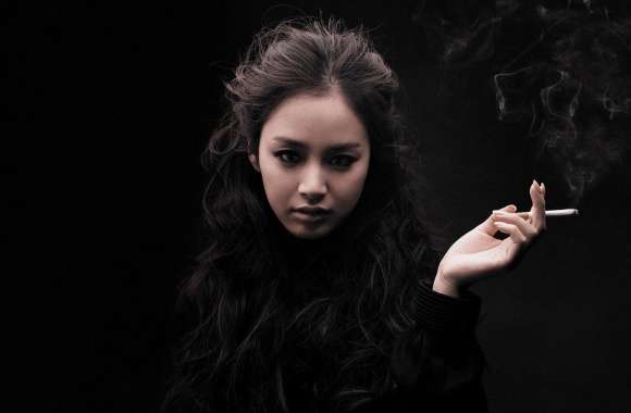 Kim Tae hee Smoking