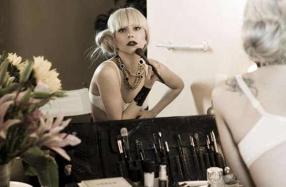 Lady Gaga Makeup wallpapers hd quality