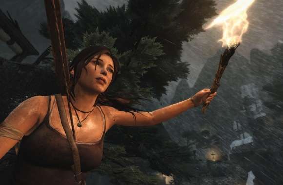 Lara Croft - Night (Tomb Raider 2013)