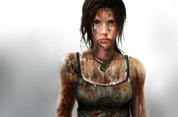 Lara Croft 2013 Art