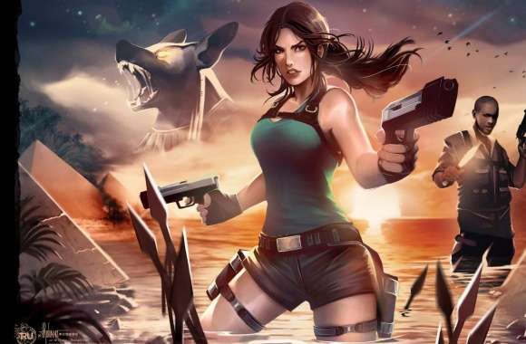 Lara Croft and the Temple of Osiris Concept Art wallpapers hd quality