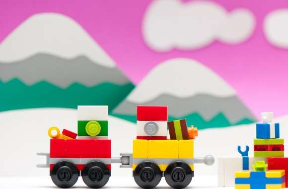 LEGO Train, Christmas