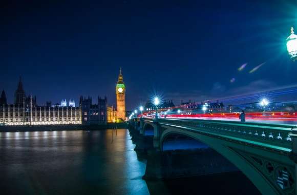 London Night Photography