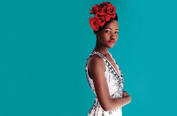 Lupita Nyongo Dress wallpapers hd quality