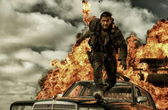 Mad Max Fury Road 2015 Movie Tom Hardy