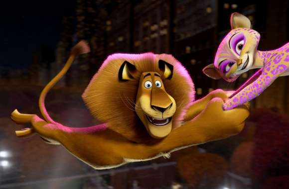 Madagascar 3 Europes Most Wanted Circus wallpapers hd quality