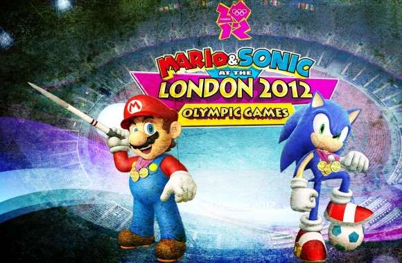 Mario and Sonic At The London 2012 Olympic Games