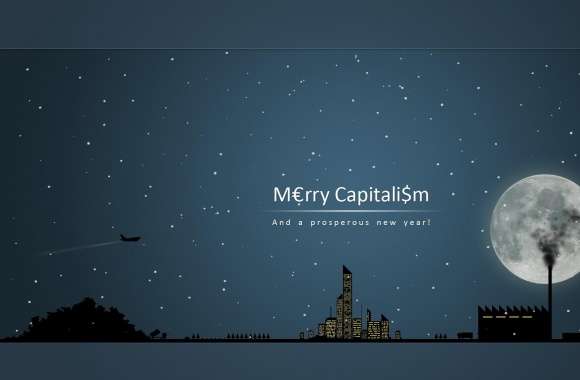 Merry Capitalism And A Prosperous New Year wallpapers hd quality