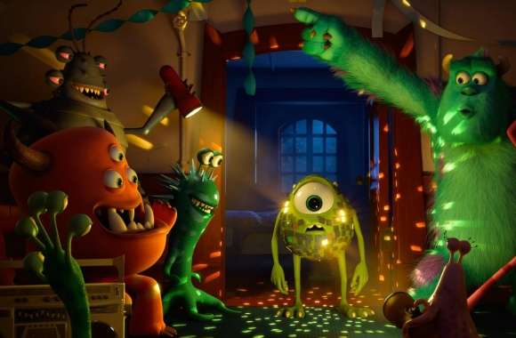 Monster University Party wallpapers hd quality