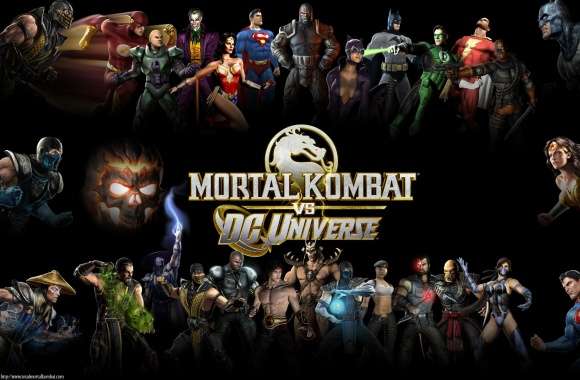 Mortal Kombat Vs. DC Universe wallpapers hd quality