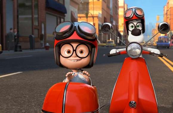 Mr. Peabody and Sherman (2014) wallpapers hd quality