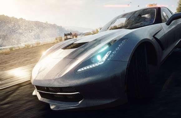 Need For Speed Rivals Corvette Stingray wallpapers hd quality