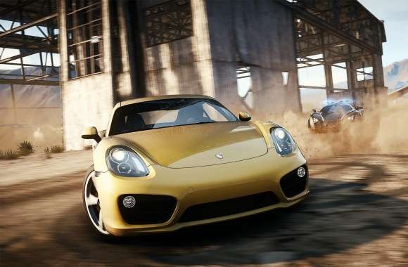 Need For Speed Rivals Porsche Evasion
