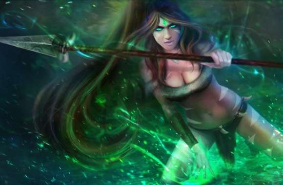 Nidalee the Bestial Huntress - League of Legends