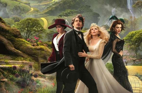 Oz the Great and Powerful 2013 Movie wallpapers hd quality