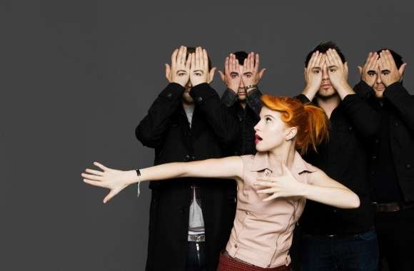 Paramore Photoshoot wallpapers hd quality