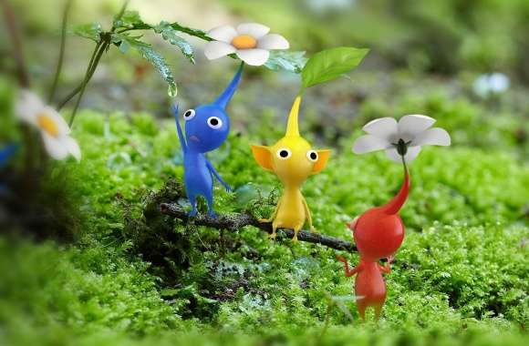 Pikmin 3 wallpapers hd quality
