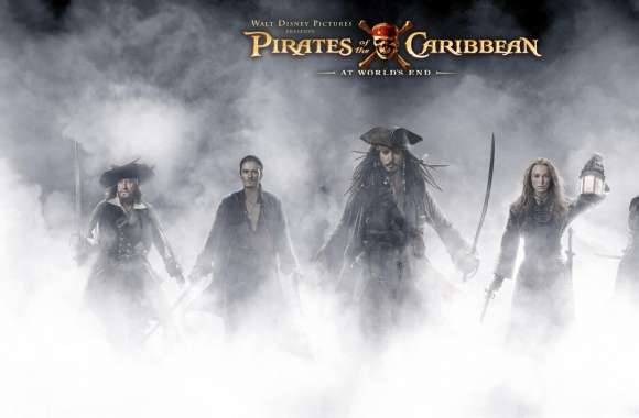 Pirates Of The Caribbean At Worlds End