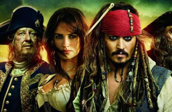 Pirates Of The Caribbean On Stranger Tides