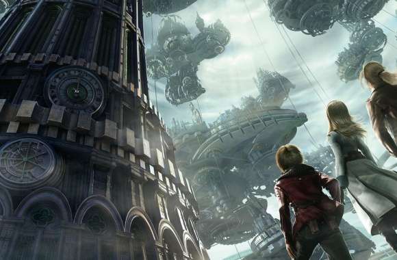 Resonance Of Fate End Of Eternity