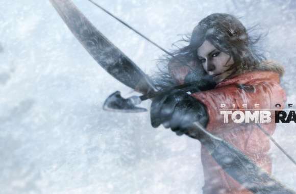Rise Of The Tomb Raider Lara Croft Bow and Arrow