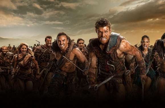 Spartacus War of the Damned wallpapers hd quality