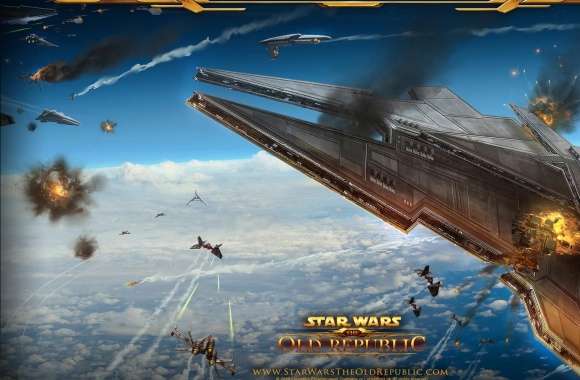 Star Wars The Old Republic  Space Combat