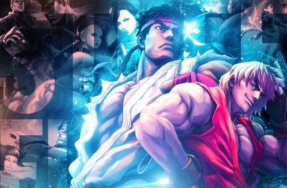 Street Fighter X Tekken - Ryu Ken