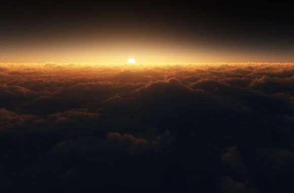 Sun Above The Clouds wallpapers hd quality