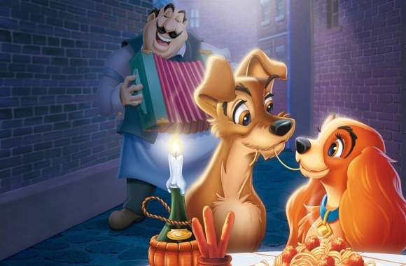 The Lady and The Tramp wallpapers hd quality