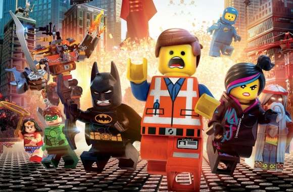 The Lego Movie 2014 wallpapers hd quality
