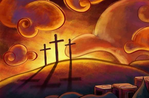 Three Crosses wallpapers hd quality