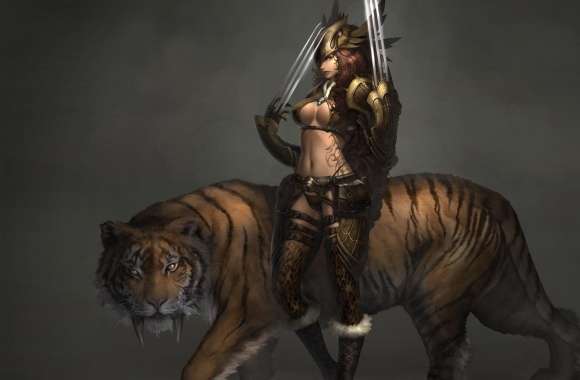 Tiger Woman wallpapers hd quality