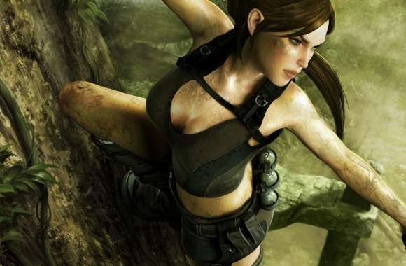 Tomb Raider Underworld Lara Croft Shooting